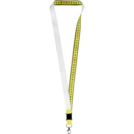 Isla 1 Meter RPET Sublimation Lanyard mit Sicherheitsverschluss (Bild 1)