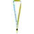 Isla 1 Meter RPET Sublimation Lanyard mit Sicherheitsverschluss (Bild 4)