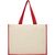 Varai 320 g/m Canvas und Jute Einkaufstasche 23L (Bild 3)