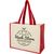 Varai 320 g/m Canvas und Jute Einkaufstasche 23L (Bild 4)