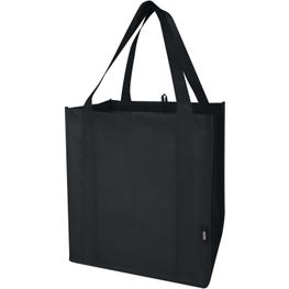 Produktabbildung Liberty Tragetasche mit hartem Boden aus recyceltem GRS Non Woven 6 L Liberty Tragetasche mit hartem Boden aus recyceltem GRS Non Woven 6 L