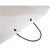 Handgefertigte 170 g/m² Integra-Papiertüte mit Kunststoff Kordelgriffen – 45 × 10 × 35 cm (Bild 3)