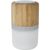 Aurea Bluetooth® Lautsprecher aus Bambus mit Licht (Bild 3)