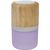 Aurea Bluetooth® Lautsprecher aus Bambus mit Licht (Bild 2)
