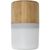 Aurea Bluetooth® Lautsprecher aus Bambus mit Licht (Bild 4)