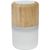 Aurea Bluetooth® Lautsprecher aus Bambus mit Licht (Bild 1)