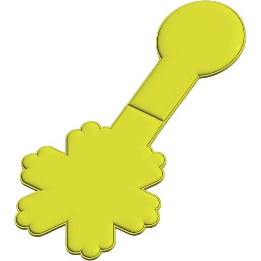 RFX™ M-10 Reflektierender TPU-Magnet Schneeflocke (Bild 1)