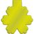 RFX™ M-10 Reflektierender TPU-Magnet Schneeflocke (Bild 3)