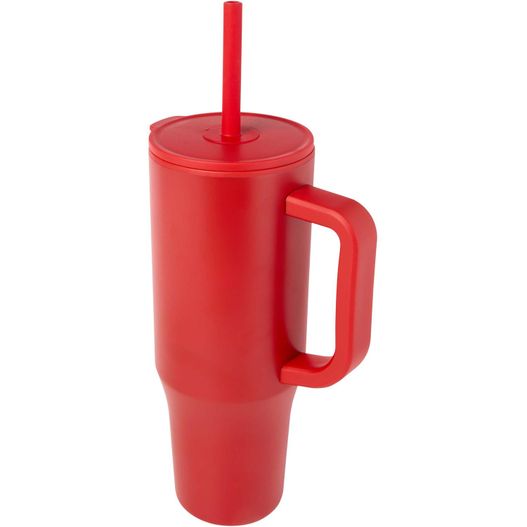 Brady 900 ml RCS-zertifizierter Isolierbecher mit Silikon Trinkhalm (Bild 1)