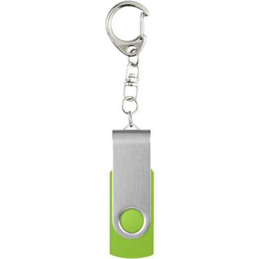 Produktabbildung Rotate USB-Stick 3.0 mit Schlüsselanhänger Rotate USB-Stick 3.0 mit Schlüsselanhänger (Bild 1)