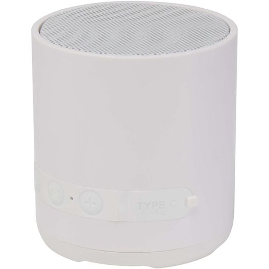 Hunor 3 W kabelloser Lautsprecher aus recyceltem Kunststoff (Bild 1)