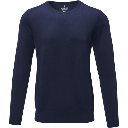 Merrit Pullover mit Rundhalsausschnitt für Herren (Bild 1)