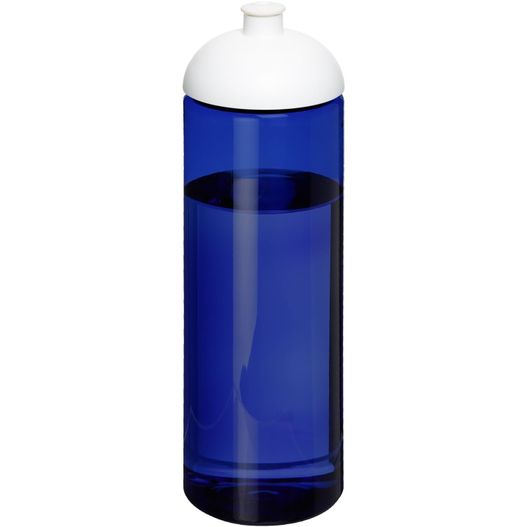 eine blaue wasserflasche mit weißem deckel H2O Active® Eco Vibe 850 ml Sportflasche mit Stülpdeckel (Bild 1)
