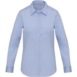 Carnelian Popeline Bluse