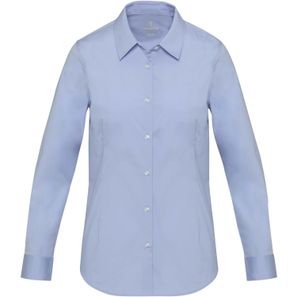 Carnelian Popeline Bluse