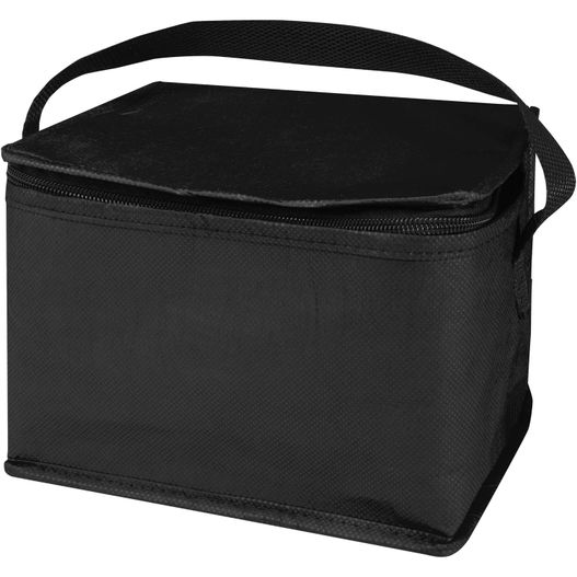 Produktabbildung Spectrum Kühltasche aus recyceltem GRS Non Woven für 6 Dosen 4 L Spectrum Kühltasche aus recyceltem GRS Non Woven für 6 Dosen 4 L (Bild 1)