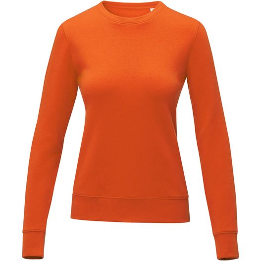 Zenon Damenpullover mit Rundhalsausschnitt (Bild 1)