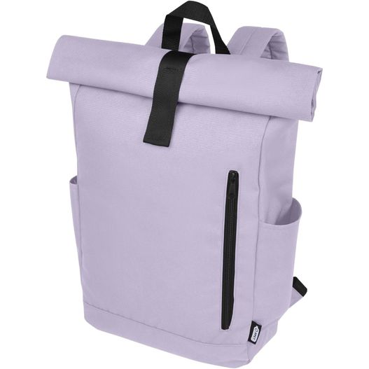 Byron 15,6" GRS RPET Roll-Top Rucksack 18 L (Bild 1)