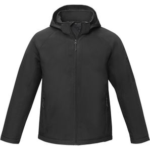 Notus wattierte Softshell Herrenjacke