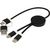 Alasia 30 cm 5-in-1 Kabel aus recyceltem Kunststoff für Datenübertragung und 27W Schnellladung (Bild 3)
