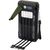 Soldy 10.000 mAh Solardynamo-Powerbank aus recyceltem GRS Kunststoff (Bild 3)