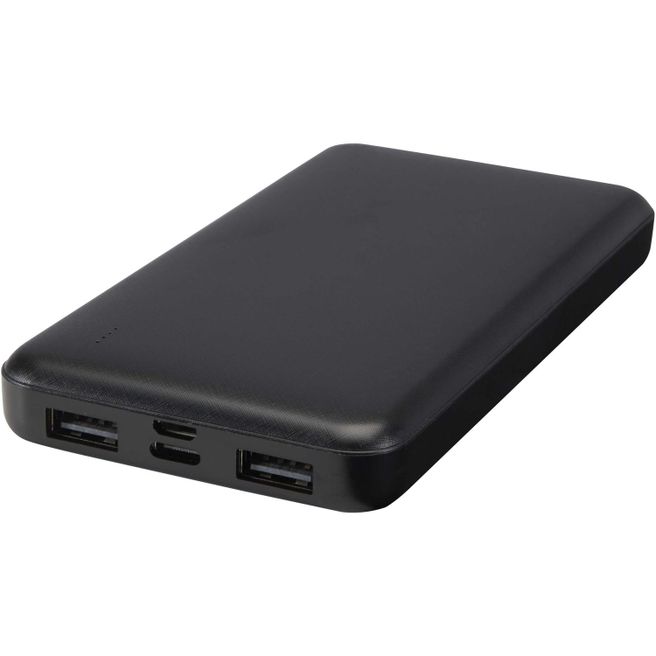 Produktabbildung Intan 10 W 10.000 mAh Powerbank aus recyceltem Kunststoff Intan 10 W 10.000 mAh Powerbank aus recyceltem Kunststoff