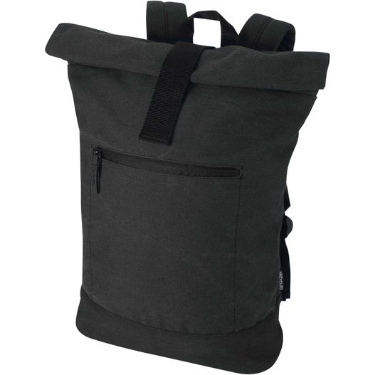 Recanvas 14” GRS recycelter Rolltop-Rucksack 16L (Bild 1)