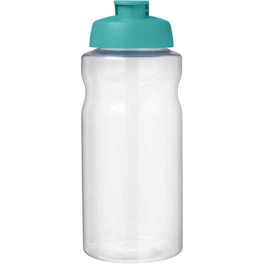 H2O Active® Big Base 1L Sportflasche mit Klappdeckel (Bild 1)