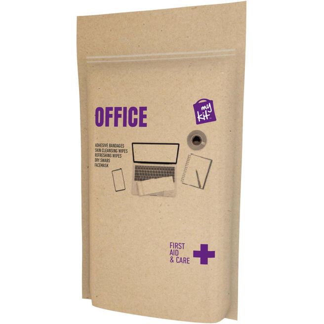 Produktabbildung MyKit Erste-Hilfe fürs Büro in Papiertasche MyKit Erste-Hilfe fürs Büro in Papiertasche