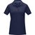 Graphite Poloshirt aus GOTS-zertifizierter Bio-Baumwolle für Damen (Bild 2)