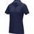 Graphite Poloshirt aus GOTS-zertifizierter Bio-Baumwolle für Damen