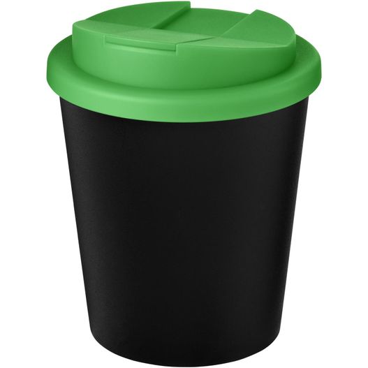 Produktabbildung Americano® Espresso Eco 250 ml recycelter Isolierbecher mit auslaufsicherem Deckel Americano® Espresso Eco 250 ml recycelter Isolierbecher mit auslaufsicherem Deckel (Bild 1)