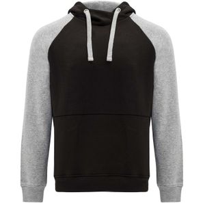 Badet zweifarbiger Kapuzenpullover Unisex