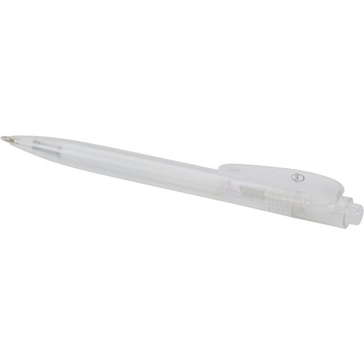 einen stift mit einer kunststoffspitze und einer kunststoffkappe Thalaasa Kugelschreiber aus Ozean Plastik (schwarze Mine) (Bild 1)