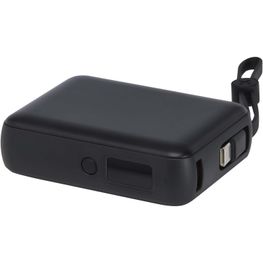 Produktabbildung Acrux 35 W 10.000 mAh Tablet Powerbank mit integriertem Typ-C-Kabel aus recyceltem Kunststoff Acrux 35 W 10.000 mAh Tablet Powerbank mit integriertem Typ-C-Kabel aus recyceltem Kunststoff