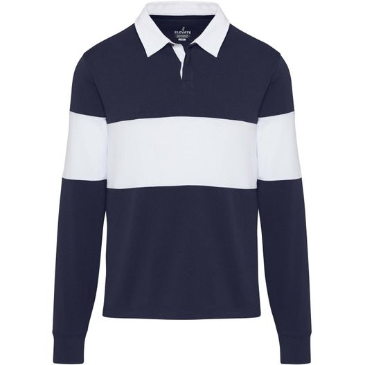 Clyde Rugby Polo Sweatshirt Unisex (Bild 1)