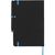 Noir Edge A5 Notizbuch mit farbigem Rand (Bild 4)