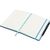 Noir Edge A5 Notizbuch mit farbigem Rand (Bild 2)
