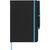 Noir Edge A5 Notizbuch mit farbigem Rand