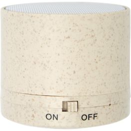 Kikai Bluetooth®-Lautsprecher aus Weizenstroh