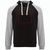 Badet zweifarbiger Kapuzenpullover für Kinder (Bild 4)