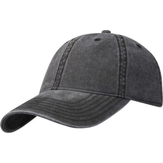 Grafton Kappe mit 6 Segmenten washed (Bild 1)