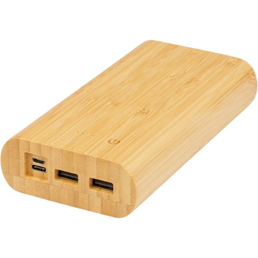 Tulda 20.000 mAh Powerbank aus Bambus (Bild 1)