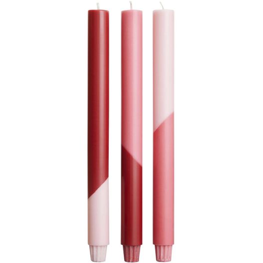 Originalhome Eden Diagonale Kerzen – 3er-Set (Bild 1)