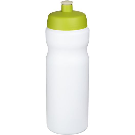 eine weiße und grüne sportflasche mit grünem deckel Baseline® Plus 650 ml Sportflasche (Bild 1)