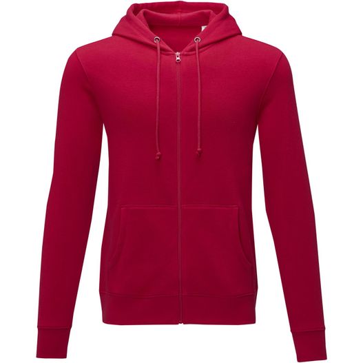 Theron Herren Kapuzenpullover mit Reißverschluss (Bild 1)