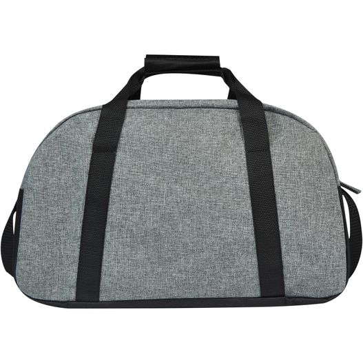 eine graue duffeltasche mit schwarzen riemen Reclaim GRS recycelte Sport-Reisetasche 21 L (Bild 1)