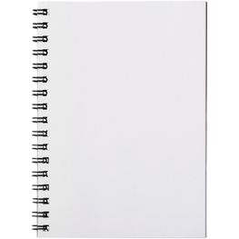 Desk-Mate® A6 Notizbuch mit Kunststoff Cover und Spiralbindung