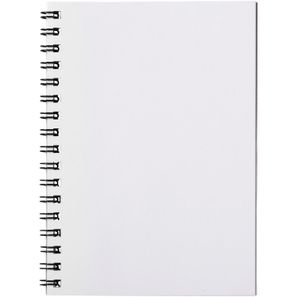 Desk-Mate® A6 Notizbuch mit Kunststoff Cover und Spiralbindung
