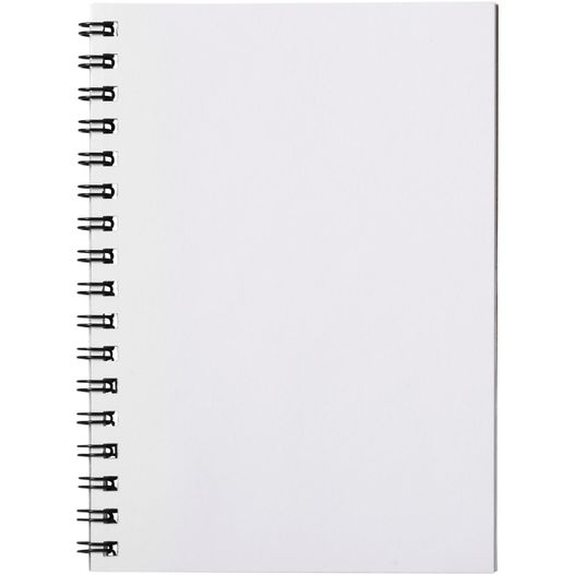 Desk-Mate® A6 Notizbuch mit Kunststoff Cover und Spiralbindung (Bild 1)